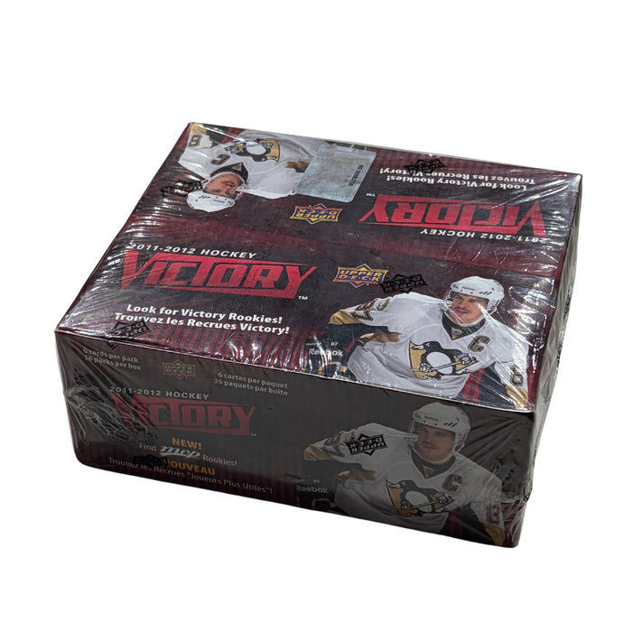 2011/12 Upper Deck Victory NHL Hockey Box