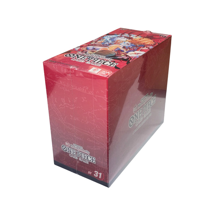One Piece Card Game ST31 Starter Deck Monkey.D.Luffy