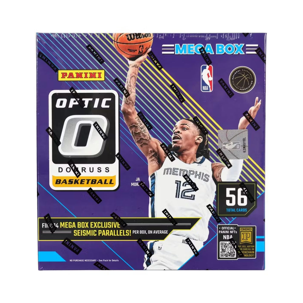 2024/25 Panini Donruss Optic NBA Basketball Hobby Mega Box - Pastime Sports & Games