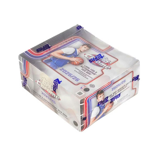 2025/26 Topps Chrome NBA Basketball Jumbo Box/Case - Pastime Sports & Games