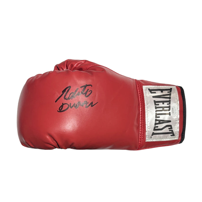 Robert Duran Autographed Boxing Glove