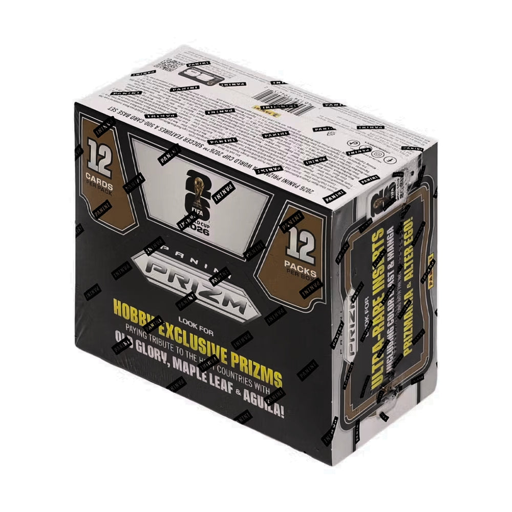 2026 Panini Prizm FIFA World Cup Soccer Hobby Box/Case