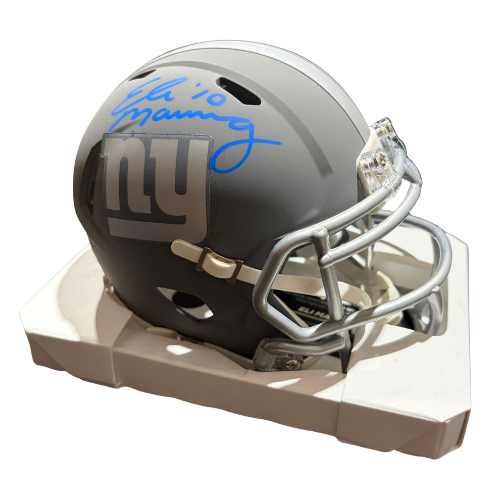 Eli Manning Autographed New York Giants Mini Helmet