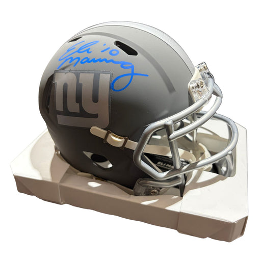 Eli Manning Autographed New York Giants Mini Helmet