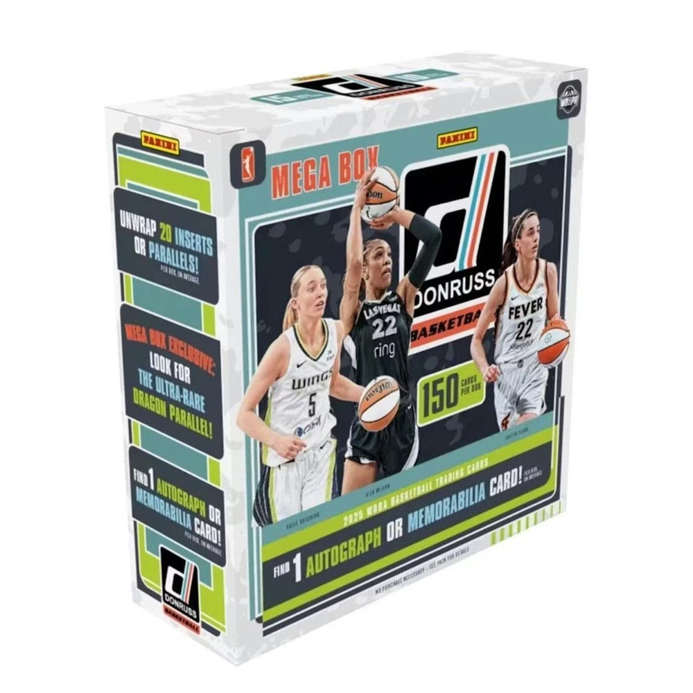 2025 Panini Donruss WNBA Basketball Mega Box/Case