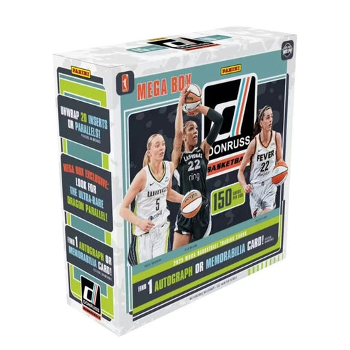 2025 Panini Donruss WNBA Basketball Mega Box/Case