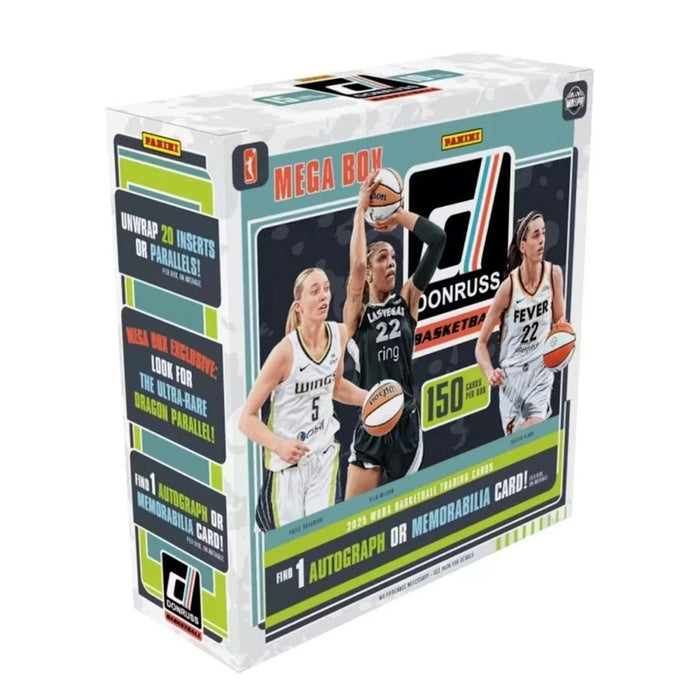 2025 Panini Donruss WNBA Basketball Mega Box/Case