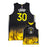 Stephen Curry Autographed Golden State Warriors Nike Authentic City Edition Black Basketball Jersey