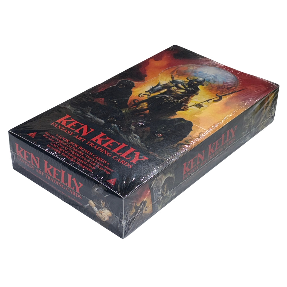 1992 Ken Kelly Fantasy Art Cards Box