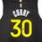 Stephen Curry Autographed Golden State Warriors Nike Authentic City Edition Black Basketball Jersey