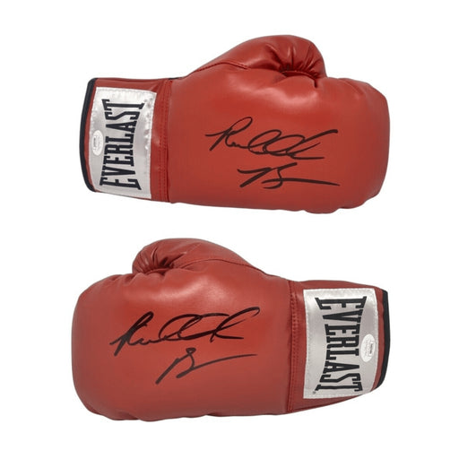 Riddick Bowe Autographed Boxing Glove
