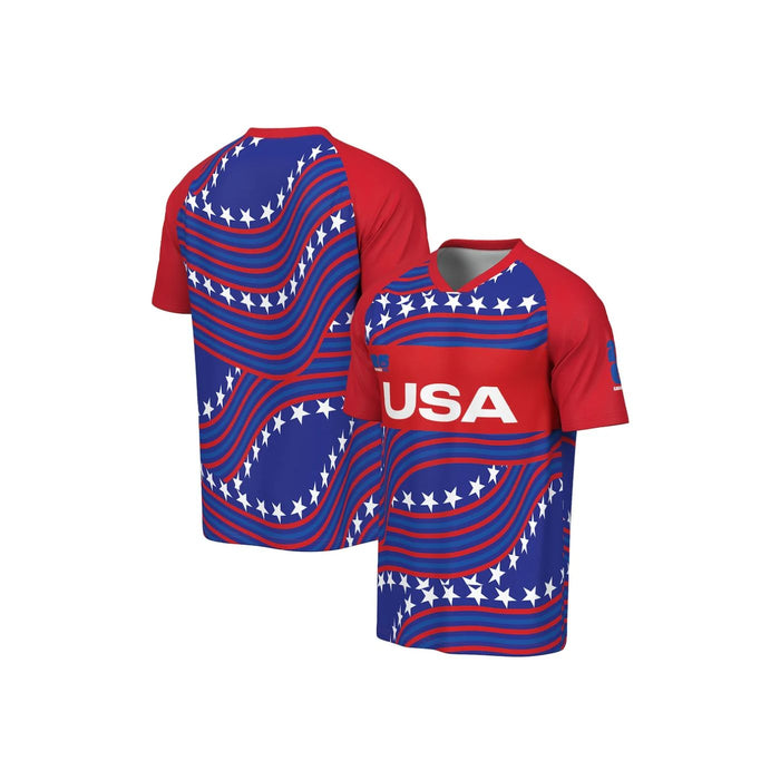 USA 2026 World Cup Sublimated FIFA Soccer Boys Jersey - Pastime Sports & Games