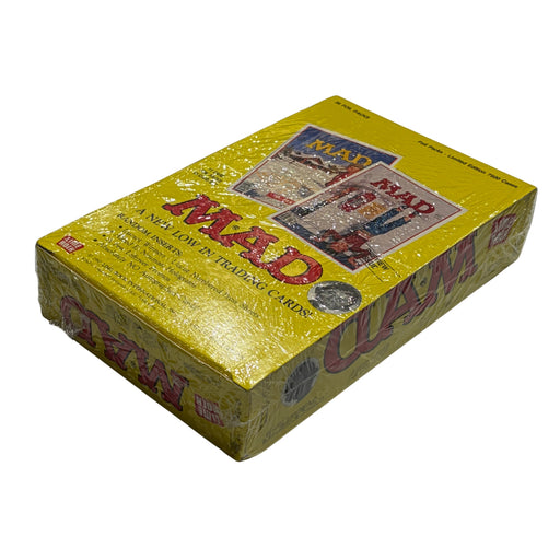 1992 Mad A New Low In Trading Cards Box