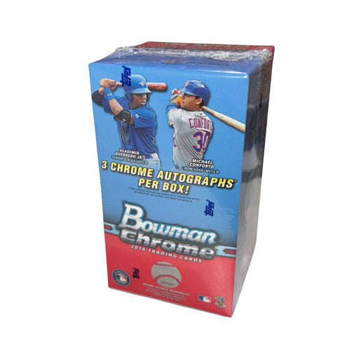 2016 Bowman Chrome MLB Baseball Hobby Vending Box