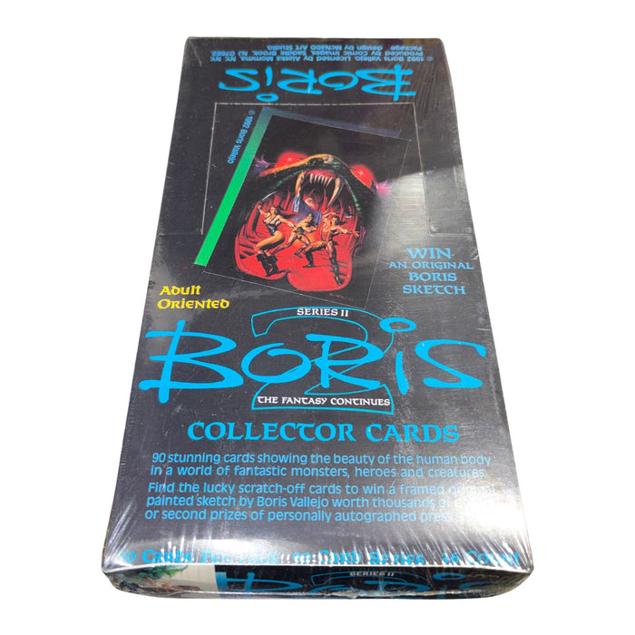 1995 Boris Series 2 The Fantasy Continues Trading Cards - Pastime Sports & Games