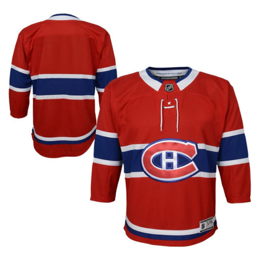 Montreal Canadiens Premier Home Hockey Youth Jersey - Pastime Sports & Games