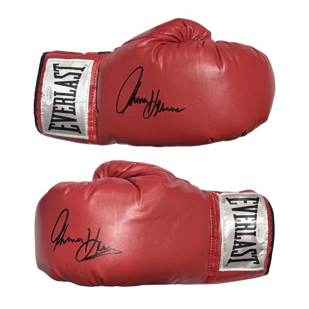 Thomas/Tommy Hearns Autographed Boxing Glove