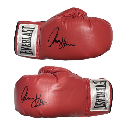 Thomas/Tommy Hearns Autographed Boxing Glove