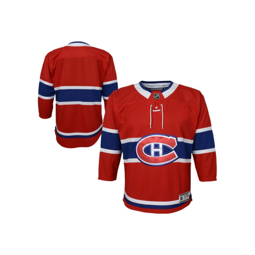 Montreal Canadiens Premier Home Hockey Junior Jersey - Pastime Sports & Games