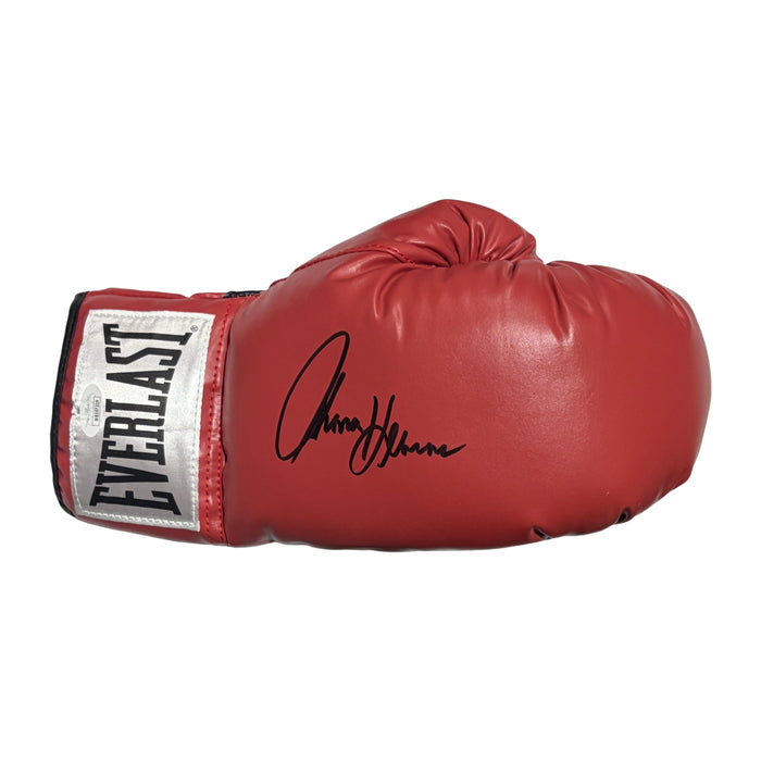 Thomas/Tommy Hearns Autographed Boxing Glove