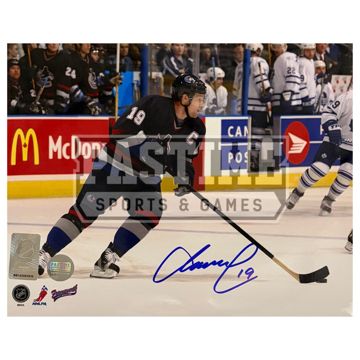 Markus Naslund Autographed Vancouver Canucks Photo (Home Orca Jersey Skating 7) - Pastime Sports & Games
