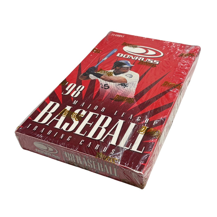 1998 Donruss MLB Baseball Hobby Box
