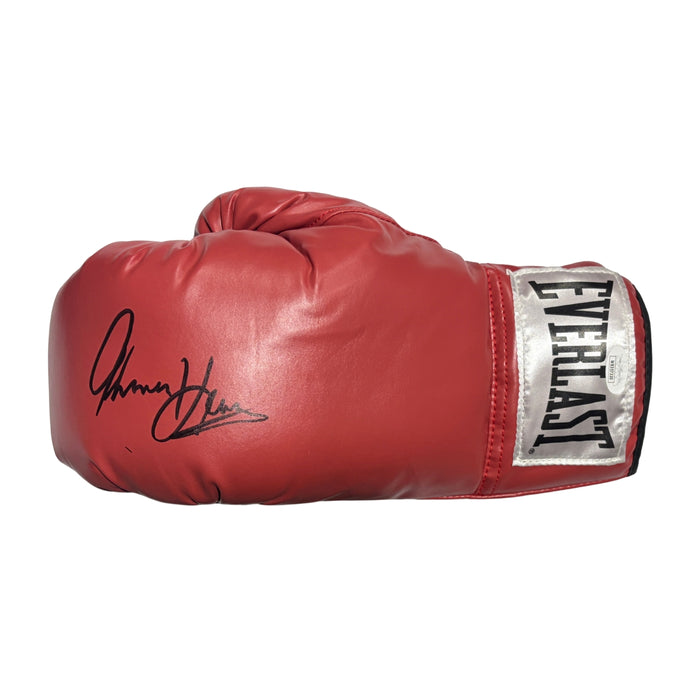 Thomas/Tommy Hearns Autographed Boxing Glove