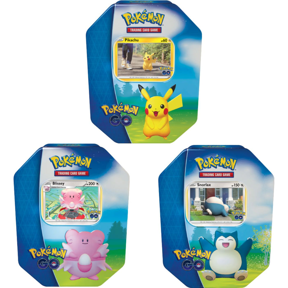 Pokemon Go Gift Tin/Case - Pastime Sports & Games