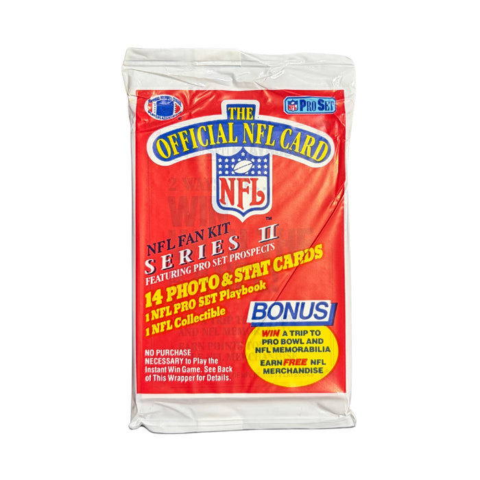 1989 Pro Set Series NFL Football Pack/Box - Pastime Sports & Games
