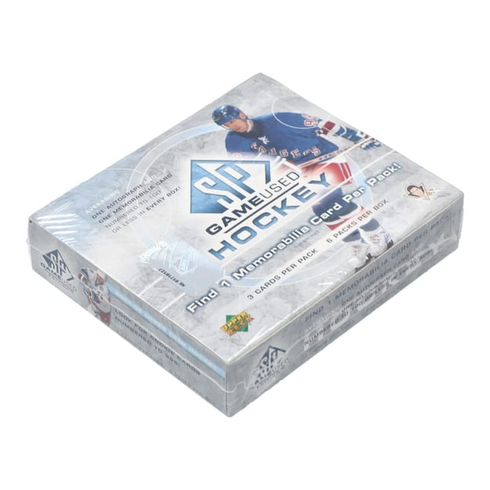 2005/06 Upper Deck SP Game Used Hockey Hobby Box/Case