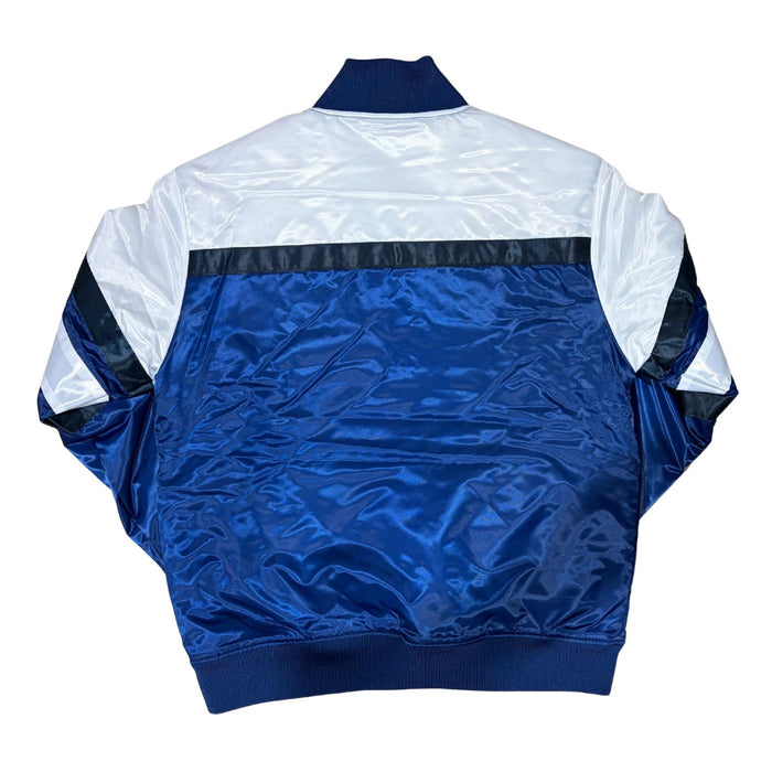 Vancouver Canucks Navy Lightweight Satin Jacket - Pastime Sports & Games