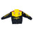 Vancouver Canucks Yellow/Black Driverseat Satin Jacket - Pastime Sports & Games
