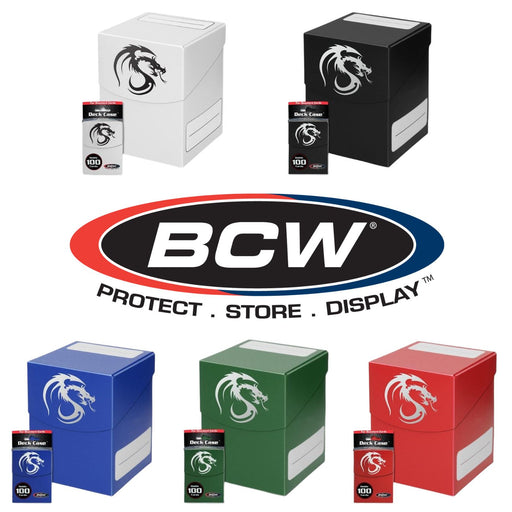 BCW Large Deck Case