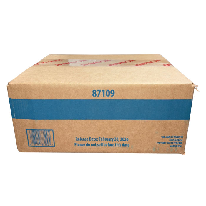 Yu-GI-Oh! Maze Of Muertos 1st Edition Booster Box/Case - Pastime Sports & Games