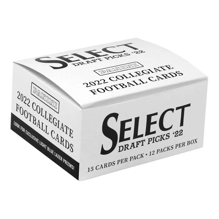 2022 Panini Select Draft Picks NFL Football Value Pack/Box - Pastime Sports & Games