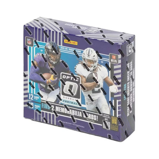 2025 Panini Donruss Optic NFL Football Preferred Hobby Box - Pastime Sports & Games