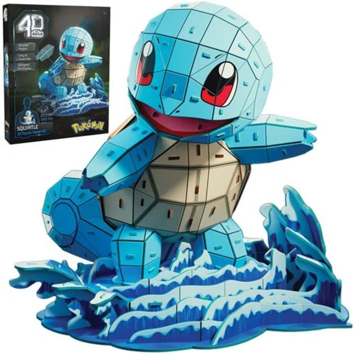 4D Build Pokemon 3D Puzzle Model Kit
