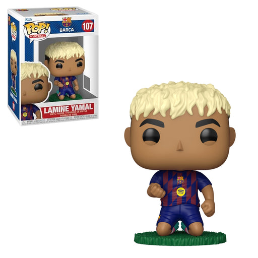 Funko Pop! Football Barcelona Lamine Yamal #107