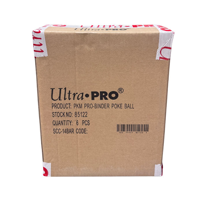 Ultra Pro 9-Pocket Full-View Pro Binder Pokemon Poke Ball - Pastime Sports & Games