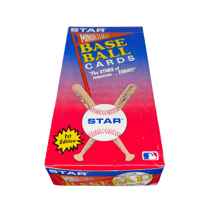 1989 Star Minor League Baseball Cards 1st Edition Pack/Box