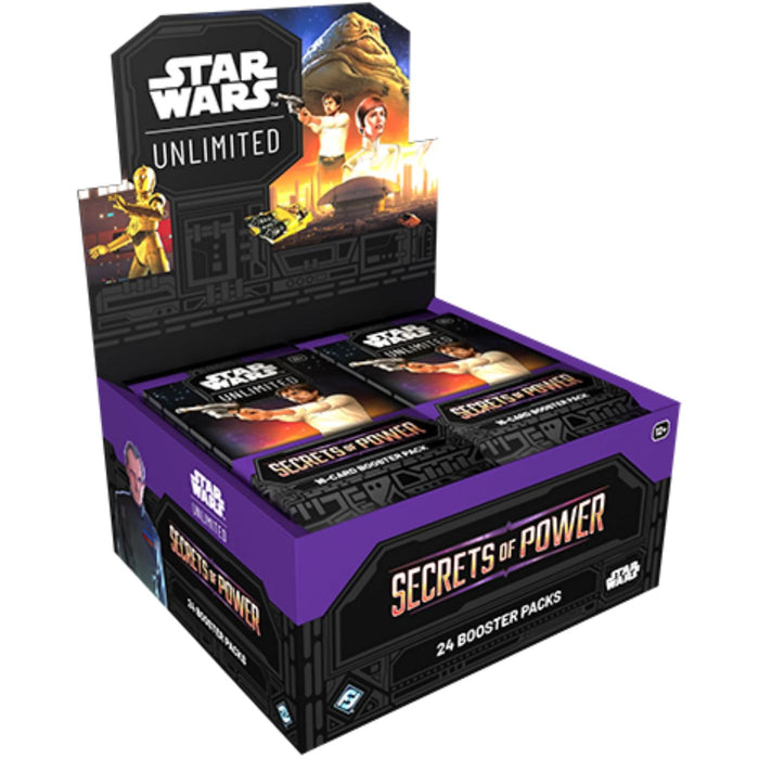 Star Wars Unlimited Secrets Of Power Booster Box/Case