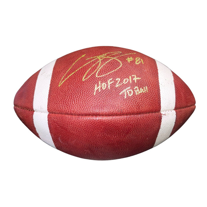 Geroy Simon Autographed Wilson Football - Pastime Sports & Games