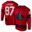 Sidney Crosby Team Canada 2025 Olympic Red Semi-Pro Hockey Jersey
