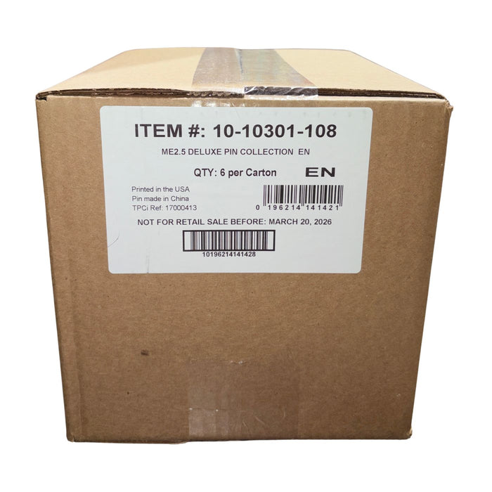 Pokemon Ascended Heroes First Partners Deluxe Pin Collection Box/Case - Pastime Sports & Games