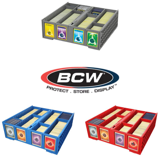 BCW Collectible Card Bin 3200