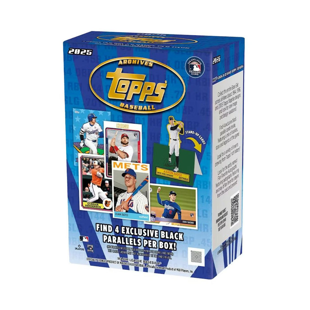 2025 Topps Archives MLB Baseball Blaster Box/Case