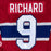 Maurice Richard Autographed Montreal Canadiens Vintage KOHO Hockey Jersey - Pastime Sports & Games