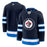 Blank Winnipeg Jets 2024 Navy Premium Hockey Jersey