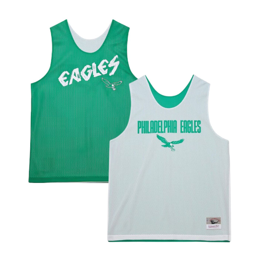 Philadelphia Eagles Football Team Glory Reversible Mesh Tank Top