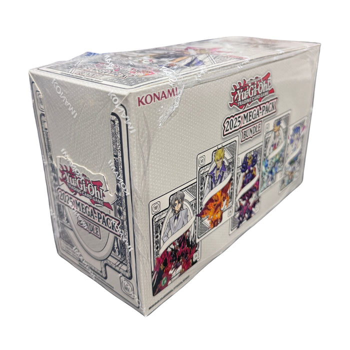 Yu-Gi-Oh! 2025 Mega-Pack Bundle/Display/Case - Pastime Sports & Games